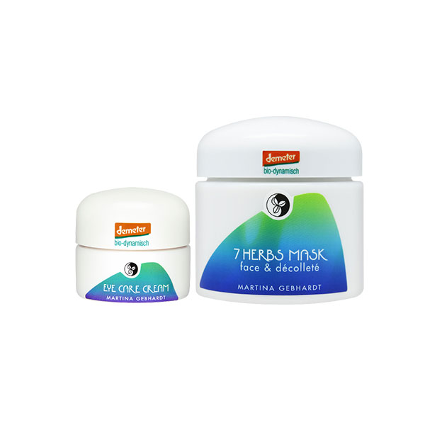 マルティナ お得！アイケアクリーム/７ハーブマスク