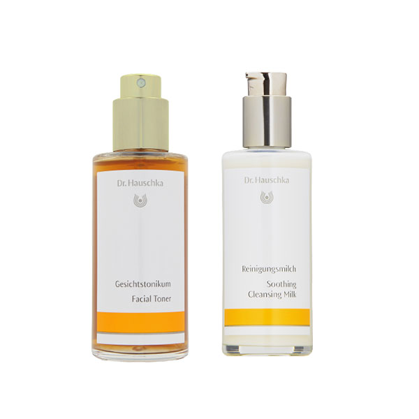 ドクターハウシュカ お得！クレンジングミルク/フェイシャルトナー
