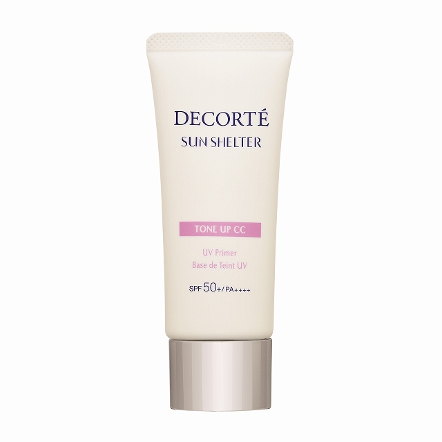 コーセー コスメデコルテ サンシェルター マルチ プロテクション トーンアップCC 32ml10 ラベンダーローズ