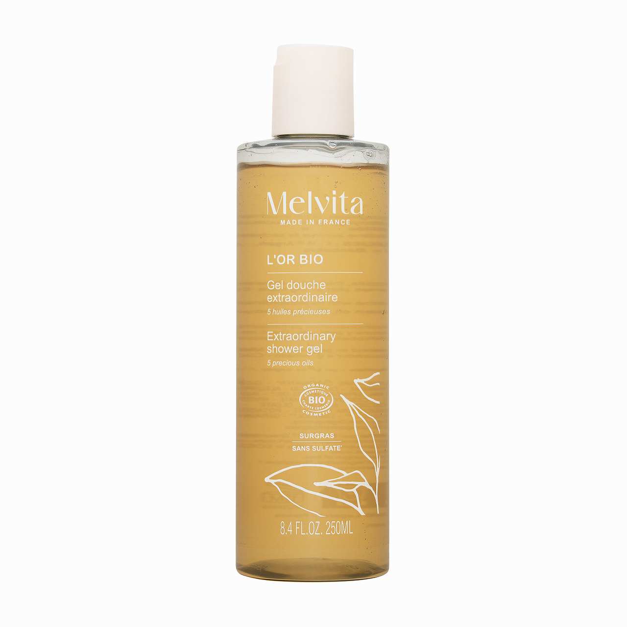 メルヴィータ ロルビオ エンリッチドエクストラシャワージェル 250ml/8.4fl.oz.