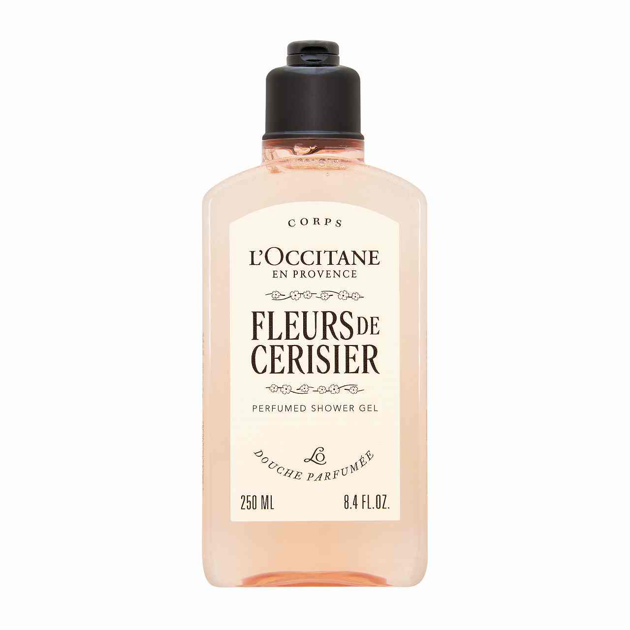 ロクシタン フルールドスリジエサクラ[チェリーブロッサム] パフュームド シャワージェル 250ml/8.4fl.oz.