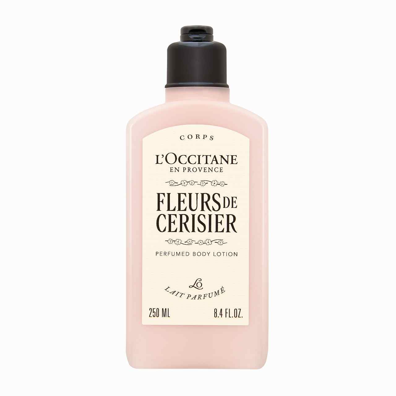 ロクシタン フルールドスリジエサクラ[チェリーブロッサム] パフュームド ボディミルク 250ml/8.4fl.oz.