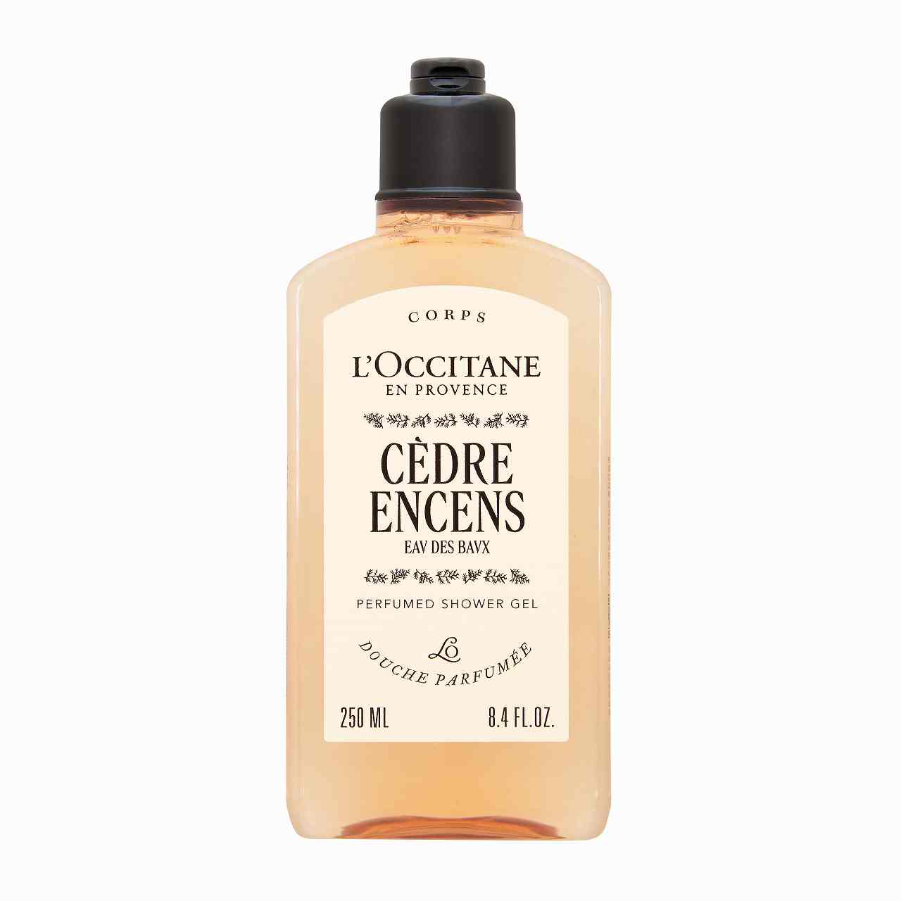 ロクシタン セドル エンサンス シャワージェル 250ml/8.4fl.oz.