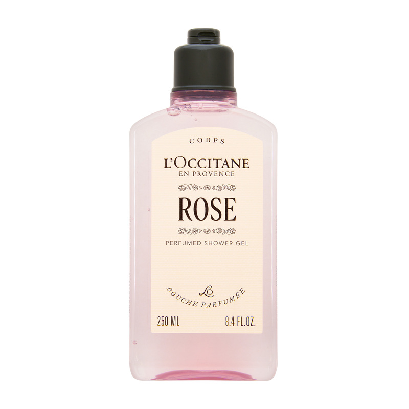 ロクシタン ローズ パフュームド シャワージェル 250ml