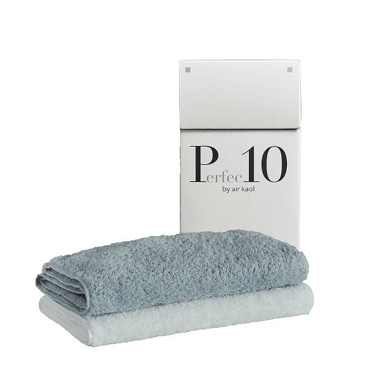 エアーかおる パーフェクテン for hair 34×120cmムーンホワイト