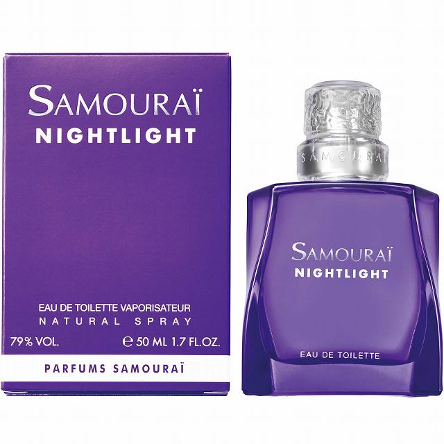 サムライ ナイトライト　オードトワレ 50ml