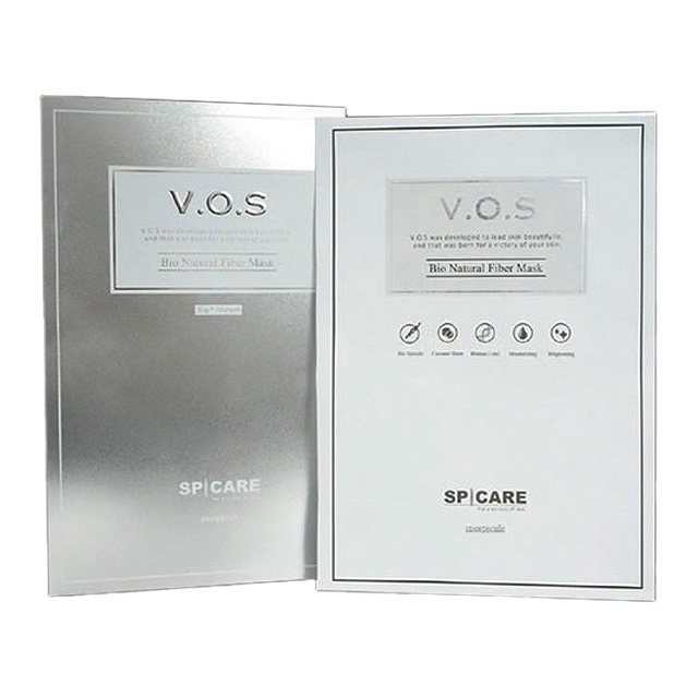 スピケア VOS Vクリスタルマスク 10枚入