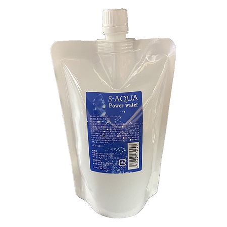 サイエンスアクア パワーウォーター 500ml(リフィル）