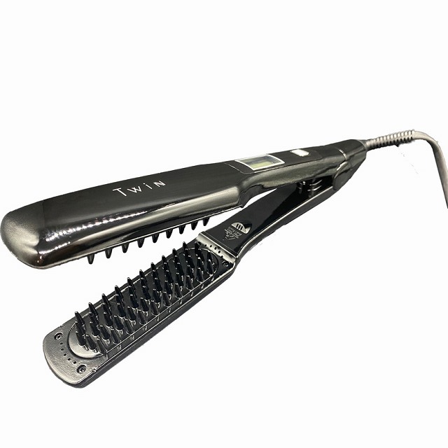 サイエンスアクア ツインアイロン ブラック