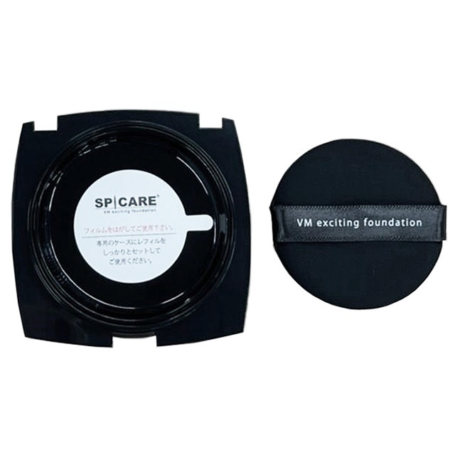 スピケア VM エキサイティングファンデーション(メンズ)ラッピング済み レフィル