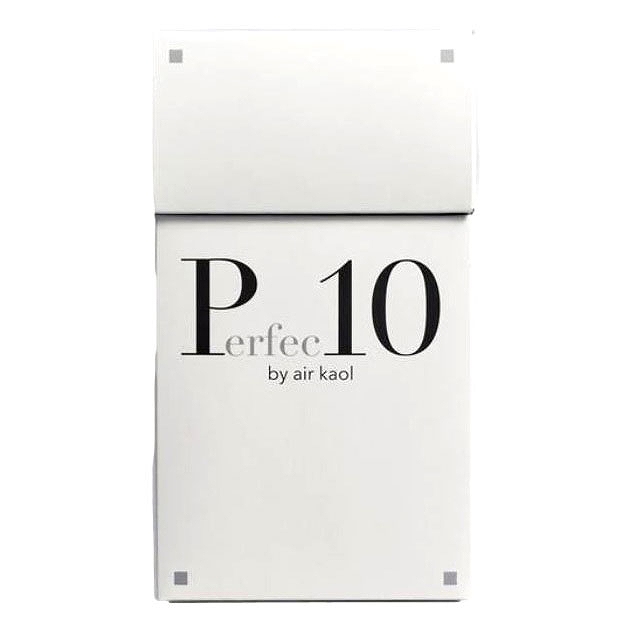 エアーかおる パーフェクテン for face 34×85cmムーンホワイト
