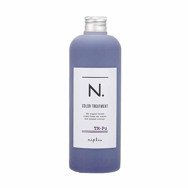 ナプラ エヌドット カラートリートメント Pu(パープル) 300g