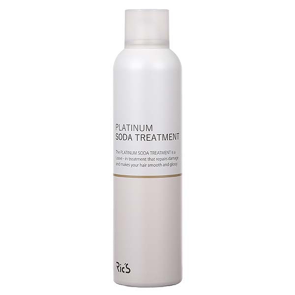 リックス プラチナム ソーダトリートメント 200g