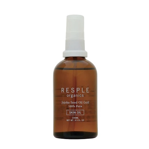 レスプルオーガニクス ホホバシードオイルゴールド100 100ml
