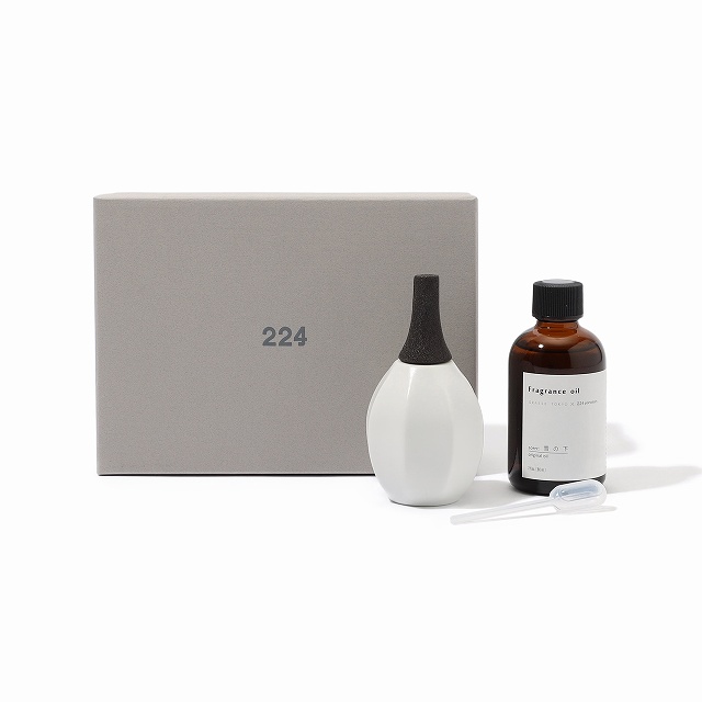 グラーストウキョウ フレグランスポットディフューザー 60mlしのぎ /雪の下