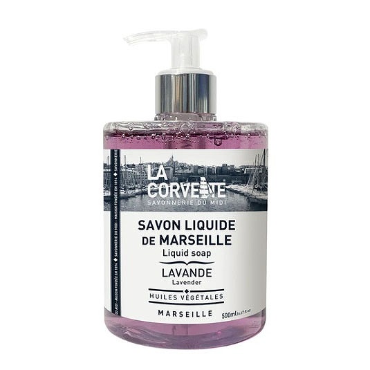 ラ コルベット サボン リキッド 500mlラベンダー
