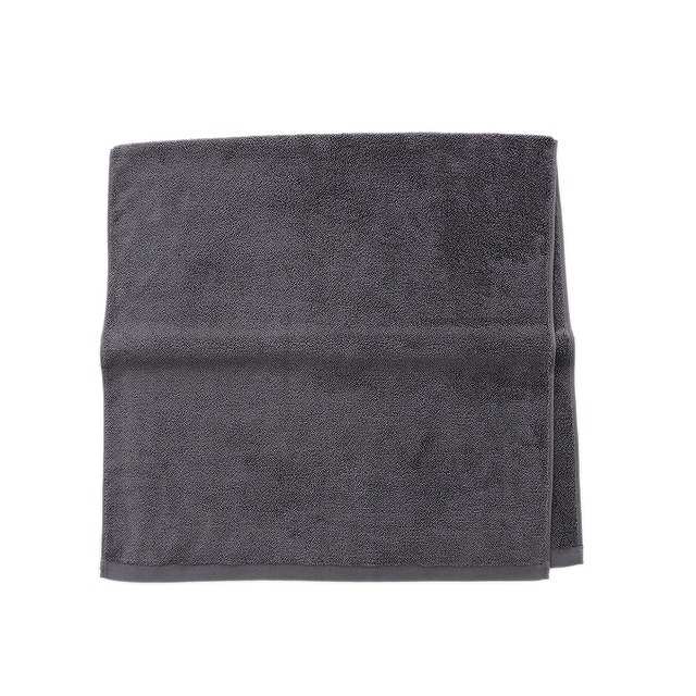 ミント アンド バーミィ コンパクトバスタオル チャコールグレー