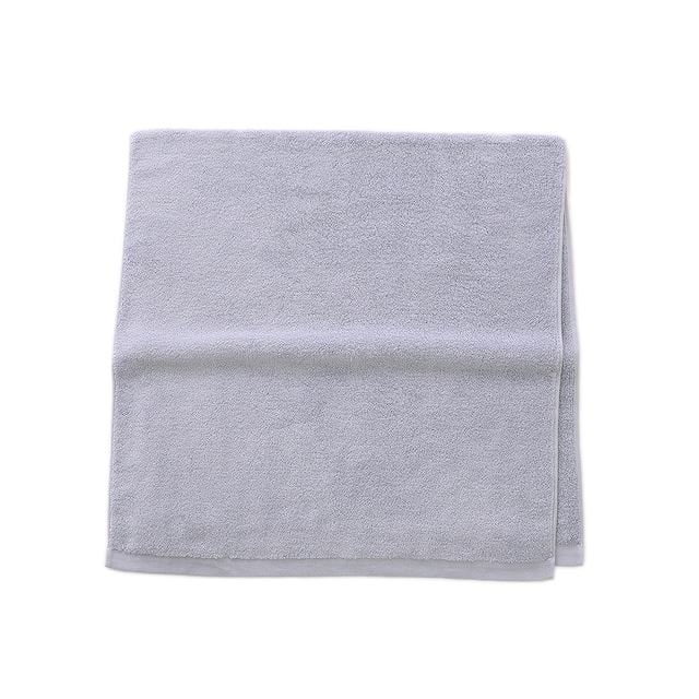 ミント アンド バーミィ コンパクトバスタオル ライトブルー