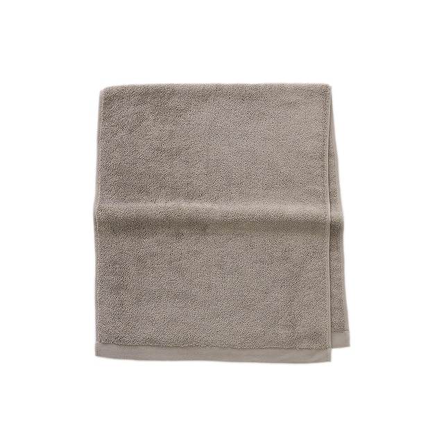 ミント アンド バーミィ フェイスタオル モカ