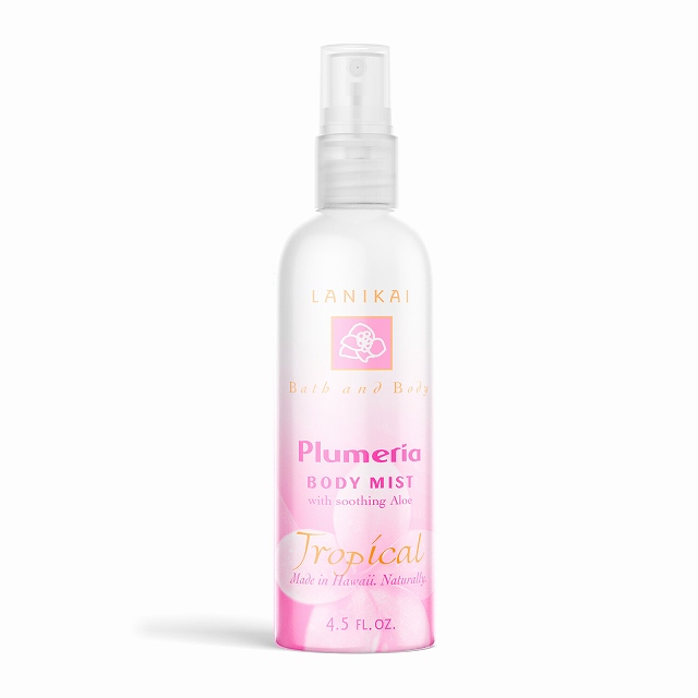 ラニカイ バス＆ボディ フェイス＆ボディミスト 130mlプルメリア