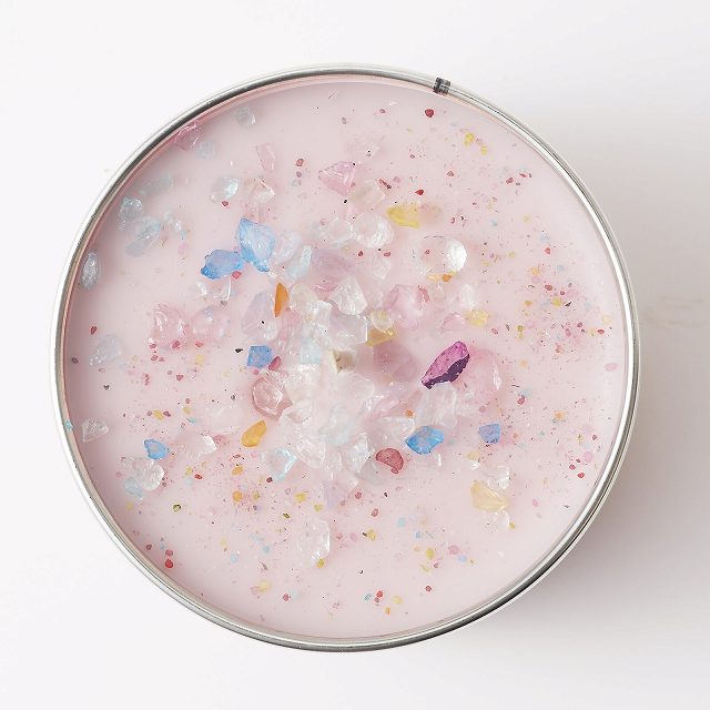 ポッターズ クラウチ 誕生石　プレミアムキャンドル 250g10月 ピンクトルマリン