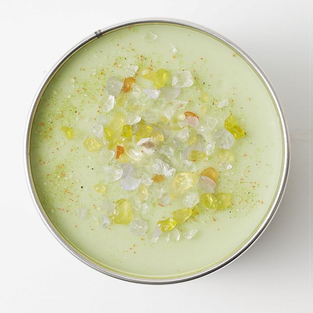 ポッターズ クラウチ 誕生石　プレミアムキャンドル 250g5月 エメラルド