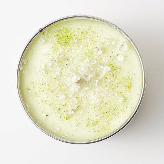 ポッターズ クラウチ 誕生石　プレミアムキャンドル 250g6月 パール