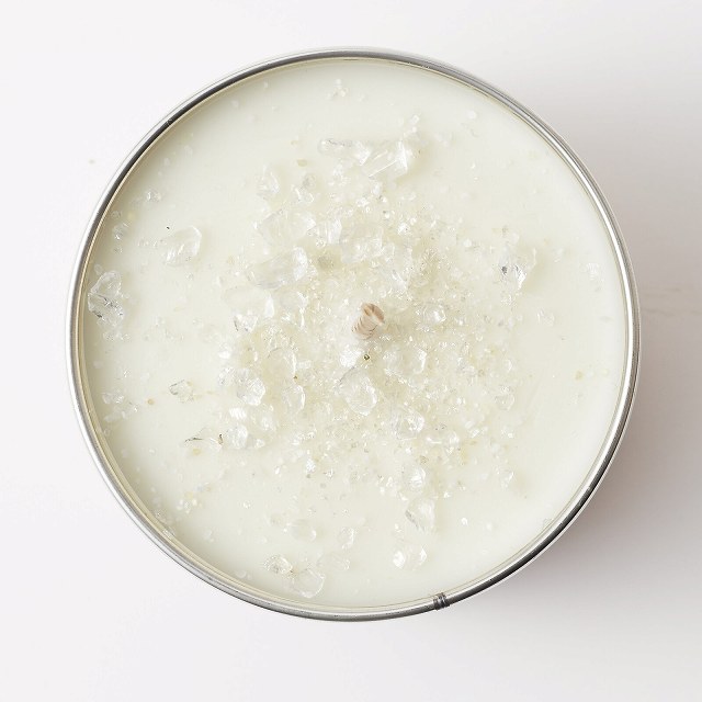 ポッターズ クラウチ 誕生石　プレミアムキャンドル 250g4月 ダイヤモンド