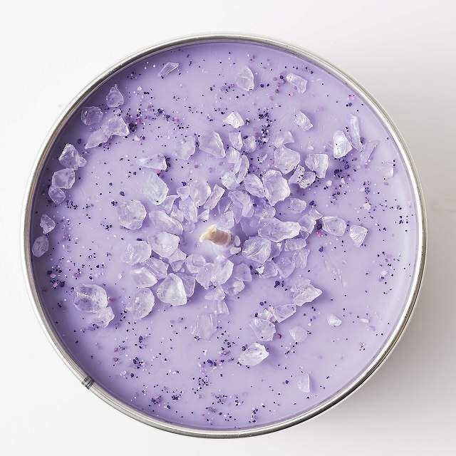 ポッターズ クラウチ 誕生石　プレミアムキャンドル 250g12月 タンザナイト