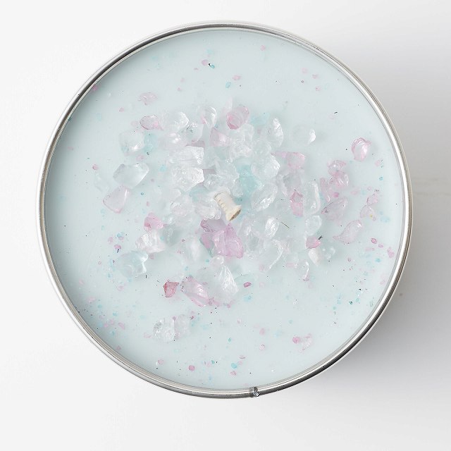 ポッターズ クラウチ 誕生石　プレミアムキャンドル 250g3月 アクアマリン