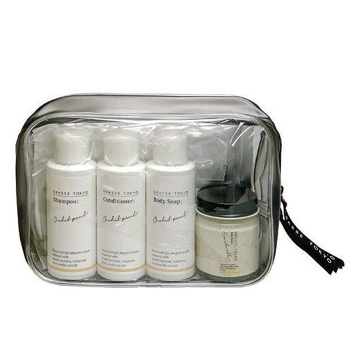 グラーストウキョウ トラベルポーチセット オーアドミラブル