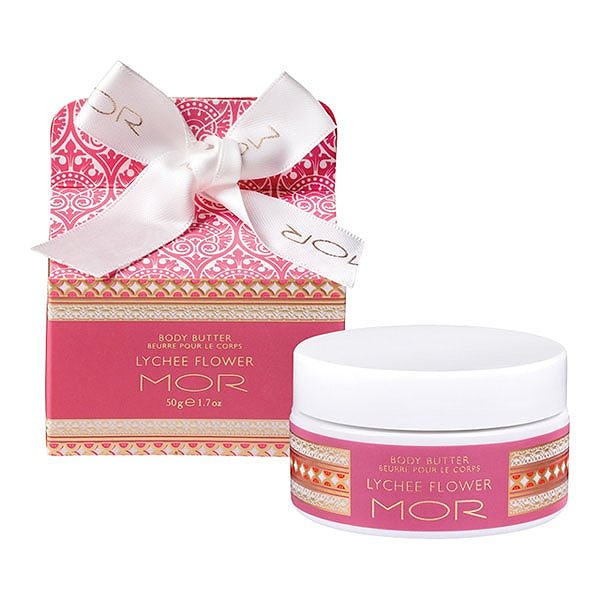 モア リトルラグジュアリーズ ボディーバター ライチーフラワー 50g