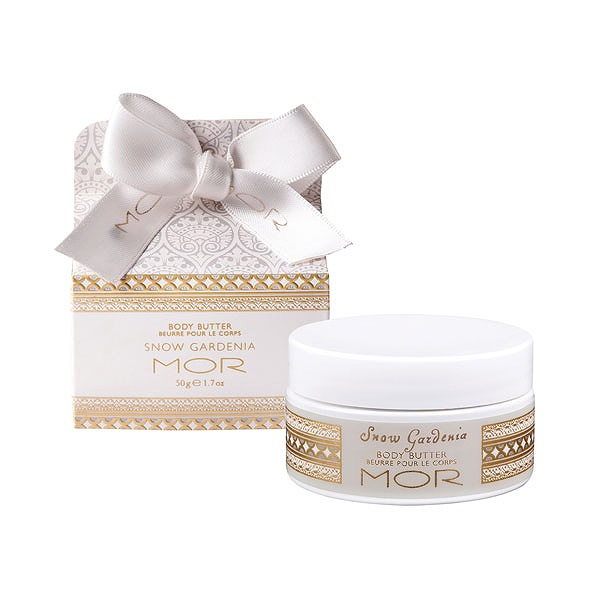 モア リトルラグジュアリーズ ボディーバター スノーガーデニア 50g