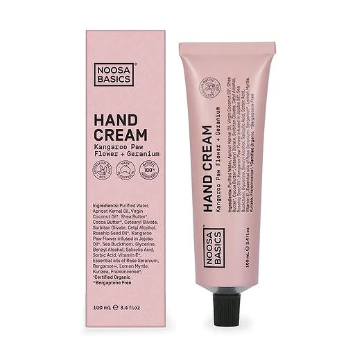 ヌーサ ベーシックス ハンドクリーム 100mLカンガルーポーフラワー+ゼラニウム