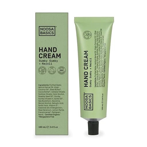 ヌーサ ベーシックス ハンドクリーム 100mLガンビーガンビー+ネロリ
