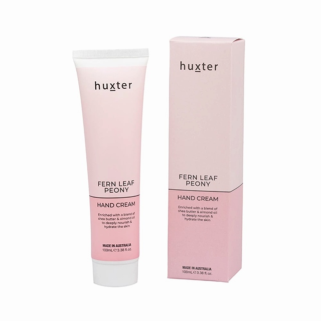 ハクスター ハンドクリーム 100mLファーンリーフピオニー