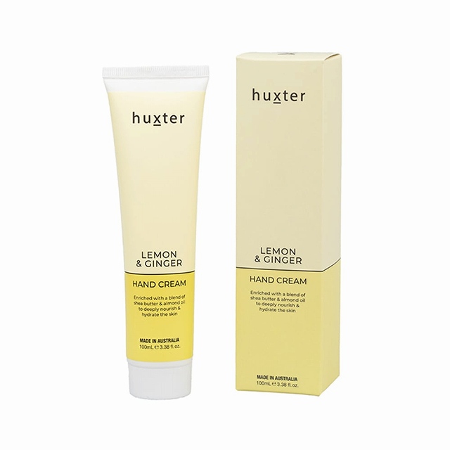 ハクスター ハンドクリーム 100mLレモン＆ジンジャー