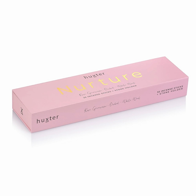 ハクスター インセンススティック 35本+ストーンホルダーナーチュア