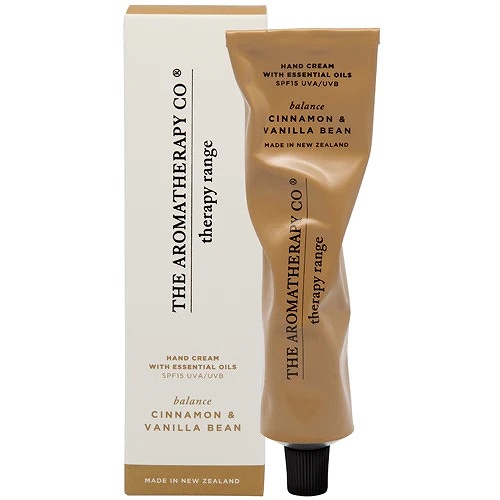 セラピーレンジ ハンドクリーム 75mlシナモン＆バニラビーンズ