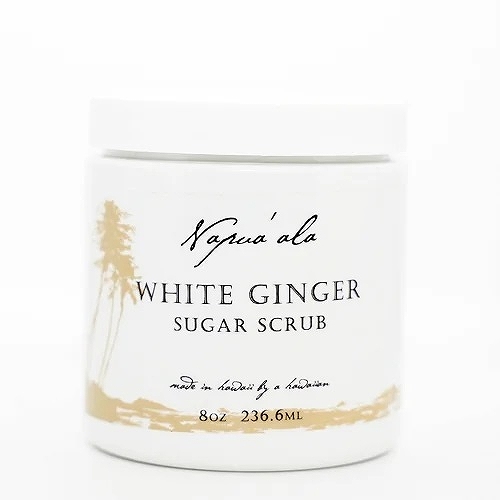 ナプアアラ シュガースクラブ 236mlホワイトジンジャー