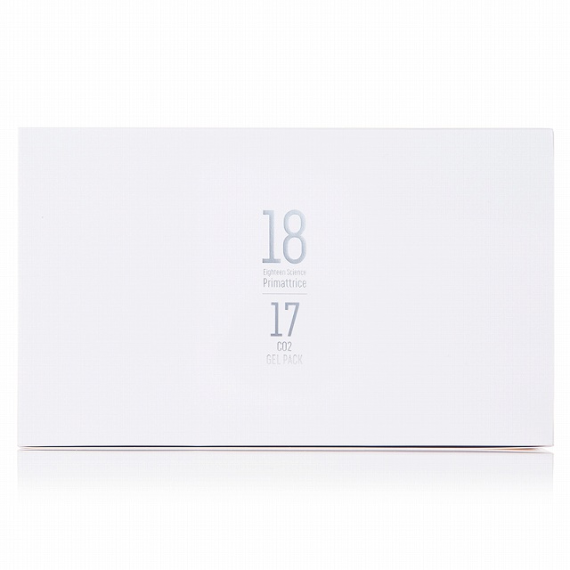 プリマトリーチェ 1817 サイエンス 炭酸ジェルパック 20P