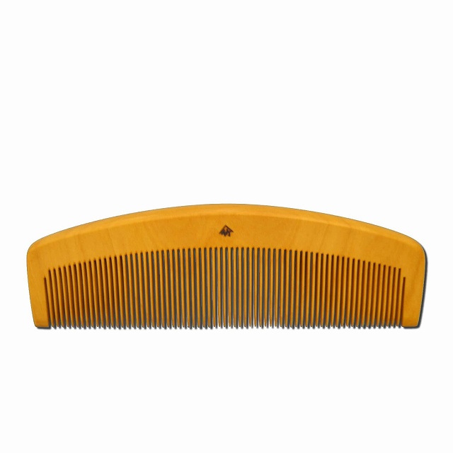 十三や 薩摩つげ櫛 四寸中歯