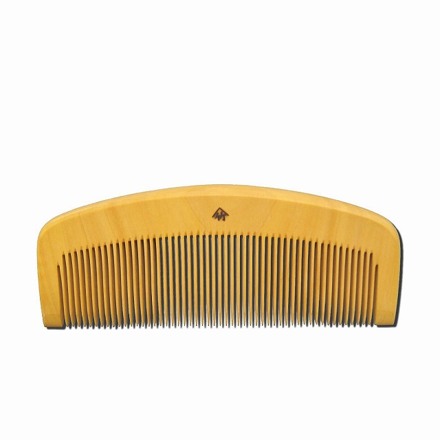 十三や 薩摩つげ櫛 四寸五分荒歯