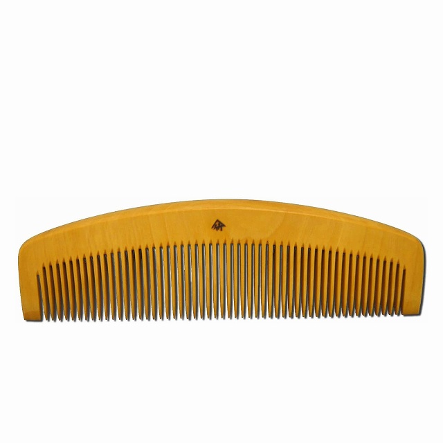 十三や 薩摩つげ櫛 四寸五分中歯