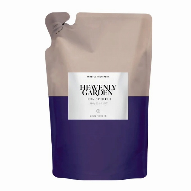 シン ピュルテ マインドフル トリートメント スムース HEAVENLY GARDEN 400mlレフィル