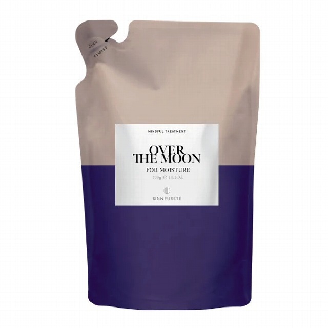 シン ピュルテ マインドフル トリートメント モイスチャー OVER THE MOON 400mlレフィル