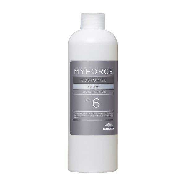 ミルボン マイフォース カスタマイズ No.6 ソフトナー 300ml