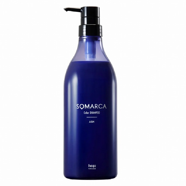ホーユー ソマルカ カラーシャンプー 770ml（サロンサイズ）アッシュ