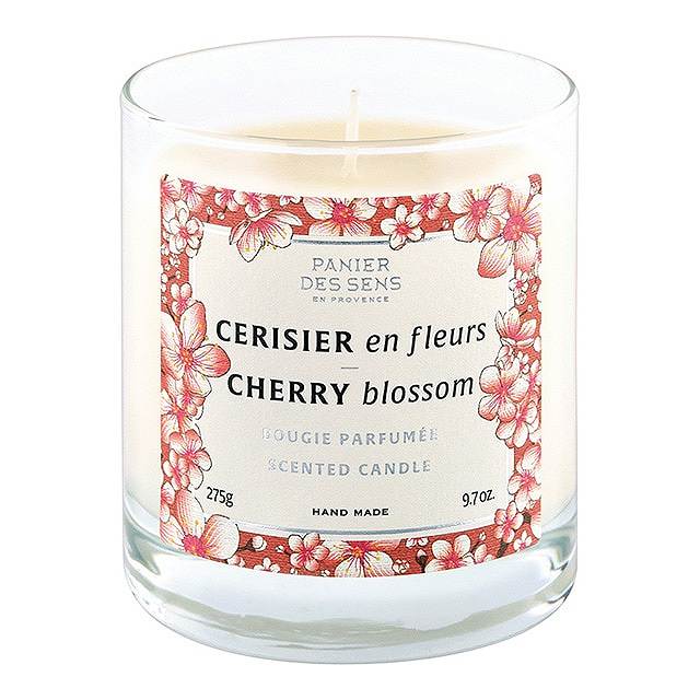 パニエデサンス ホーム センティッドキャンドル チェリーブロッサム 275g