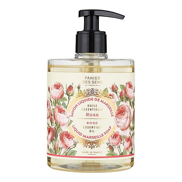 パニエデサンス エッセンシャルズCA リキッドマルセイユソープ ローズ 500mL